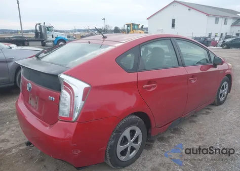 2012 Toyota Prius Two z USA, uszkodzony, nr VIN JTDKN3DU5C5376998